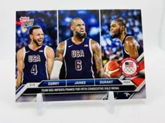 2024 Topps Now USA カリー レブロン デュラント 26