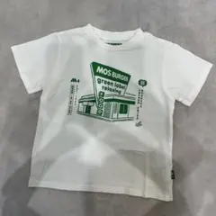 GLR×MOS BURGER コラボ Tシャツ 110cm
