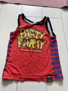 PARTY PARTY タンクトップ 120cm