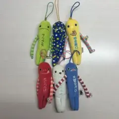 ご当地モケケ　6個セット