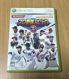 XBOX360 プロ野球スピリッツ3