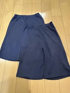 千趣会GITA ネイビー ハーフパンツ 2枚セット140