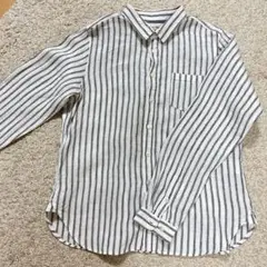 nest robe ネストローブ ストライプ シャツ