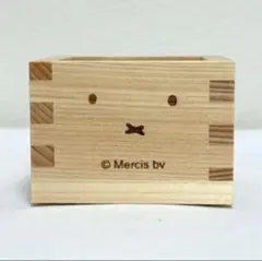 【値下げ不可】未使用品 みっふぃーおやつ堂 限定 グッズ 枡ぼうろ （枡のみ）