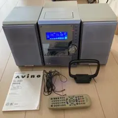 【美品】KENWOOD ケンウッド　ミニコンポ SL-3MD カセット視聴可 2025年最新】kenwood sl-3mdの人気アイテム - メルカリ