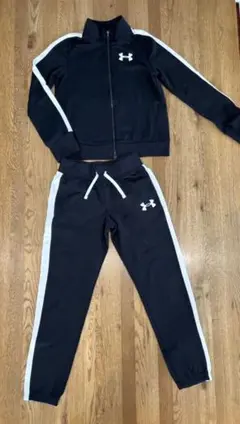 Under Armour ジャージセット ブラック