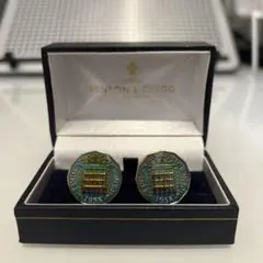 BENSON & CLEGG コインカフリンクス