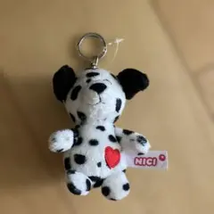 NICI ダルメシアン キーホルダーぬいぐるみ