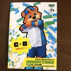 北海道日本ハムファイターズ BBM トレカ カビー 稲葉篤紀