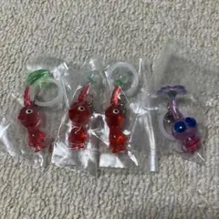 ピクミン 目印キーホルダー 赤ピクミン 羽ピクミン