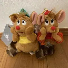ディズニー ジャック　ガス 2体セット