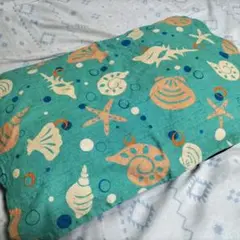 貝殻デザイン 綿100% 枕カバー 40×63cm