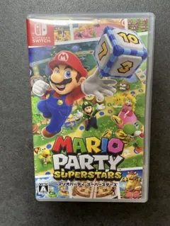 Mario Party Superstars Nintendo Switch