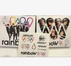 本日限定　WEST. rainboW (初回盤A・B)CD+ DVD