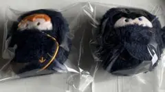 ハイキュー‼︎ くるみたぴぬい　日向翔陽　影山飛雄　ぬいぐるみ
