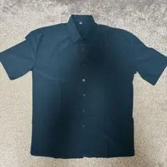 【新品】ダークグリーン XXL （XL）半袖シャツ