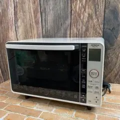 2019年製　日立 22L オーブンレンジ ホワイト MRO-VF6-W HITACHI☆オーブンレンジ☆MRO-VF6☆ホワイト 生活家電