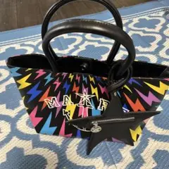 TRI STAR カラフルトートバッグ