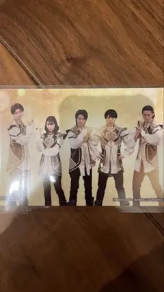 ゴジュウジャー　映画　特典　ベストシーンカード①