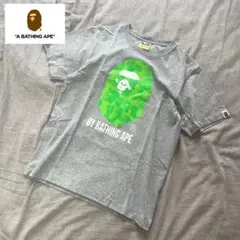 A BATHING APE グレー Tシャツ　Sサイズ