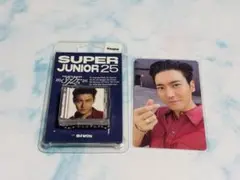 SUPER JUNIOR 25 SMini シウォン Siwon 本体　トレカ