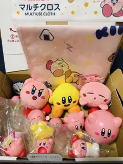 【匿名配送】星のカービィ　まとめ売り　ハッピーセット　吉野家