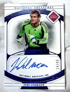 Topps イェンス レーマン Auto 直筆 サイン カード lehmann