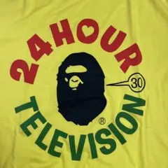 24時間テレビ　エイプ　コラボ　Tシャツ　XL