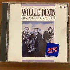 Willie Dixon The Big Three Trio CD