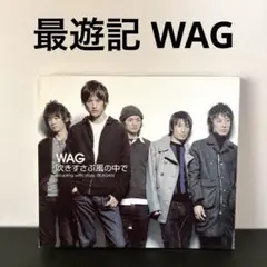 WAG/吹きすさぶ風の中で　最遊記 アニメ CD