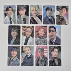 SEVENTEEN attacca ラキドロ 第2弾 パワステ 全員13枚
