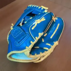 中古品 キッズ用 REGENT CROSS BAR TRAP 野球グローブ