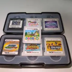 ニンテンドー3DS ゲームソフトセット7個ソフトのみ