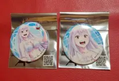c106 コミケ　魔都精兵のスレイブ　羽前京香　缶バッジ