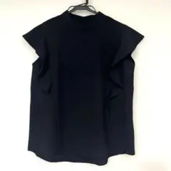 GU ラッフルスタンドカラーブラウス M 新品未使用