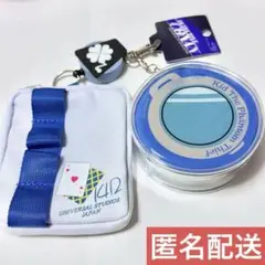 USJ 名探偵コナン 怪盗キッド チケットホルダー＆ポーチセット