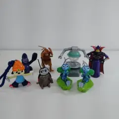 フィギュアセット 多彩なキャラクター