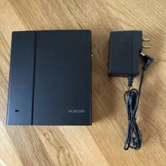 ELECOM 有線LANルーター ブラック　WRC-1167GST2