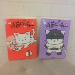 未使用に近い　猫ピッチャー　5巻と8巻セット