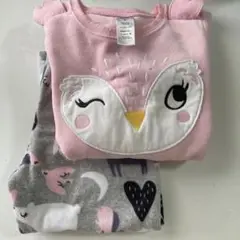 フクロウデザイン パジャマ 100cm
