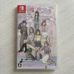モデルデビュー3 ニコラ　Nintendo Switch