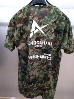 陸上自衛隊　Tシャツ　JGSDF　カモフラ　戦人　おまけ付き