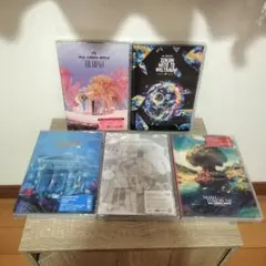 Mrs.GREEN APPLE 通常盤 Blu-Ray 6作品&1