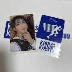 straykids KARMA conpact ver トレカ ハン