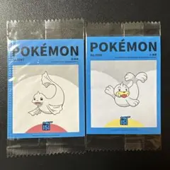 海外限定　初代ポケモン　ポケモン151 　ジュゴン　パウワウ　シール