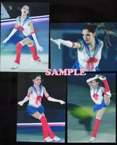 メドベージェワ直筆サイン入り2Lサイズ写真…Evgenia Medvedeva…
