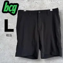 【一点物！ヴィンテージ】bcg 黒 L 相当 ショートパンツ　アメカジ