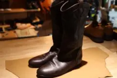 MADE in ITALY 超ソフトレザー　ペコスブーツ