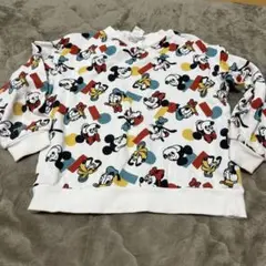 フタフタ　ディズニー　トレーナー　120