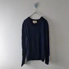 E7　カシミヤ　ブレンド　M　メンズ　セーター